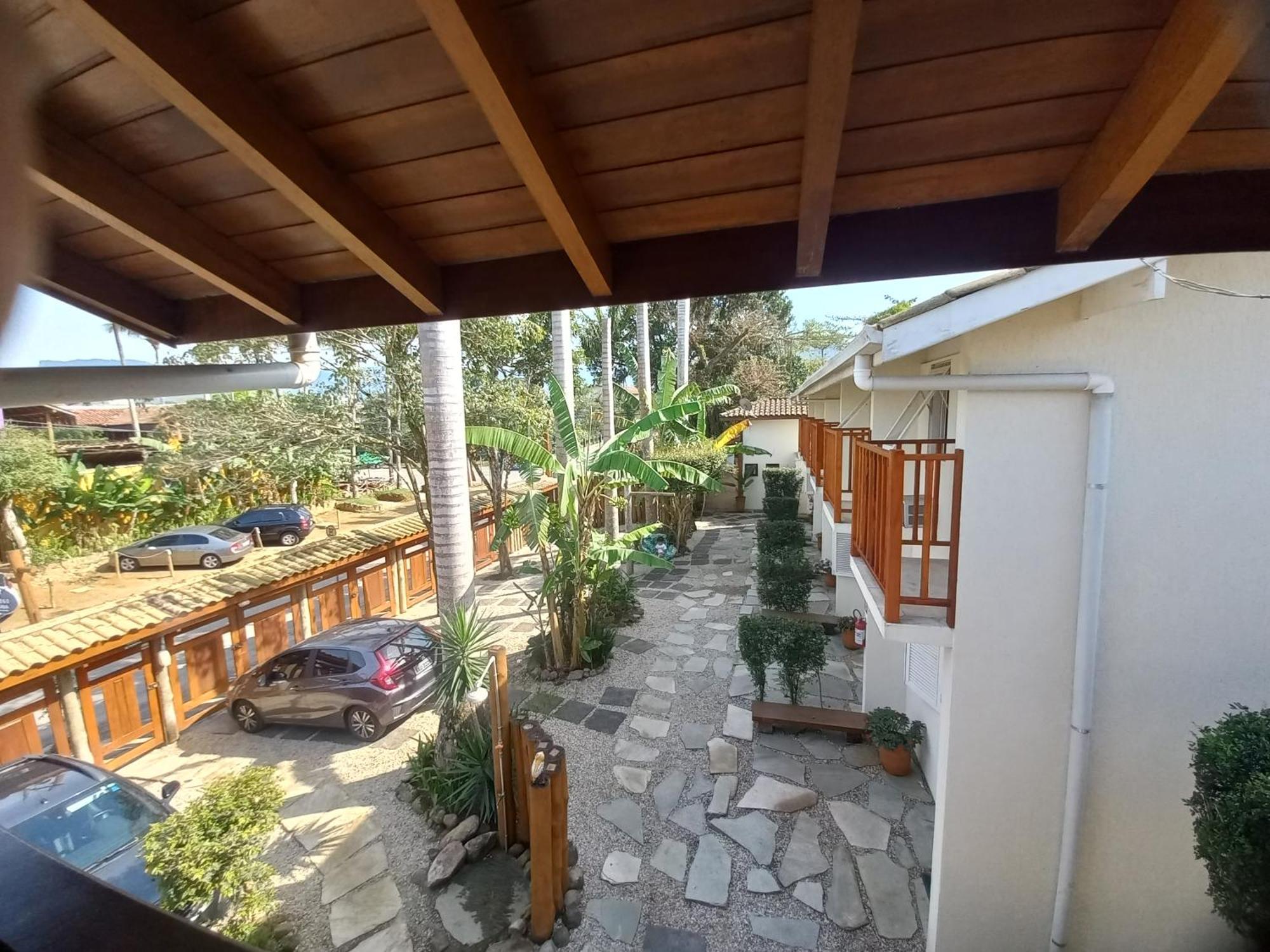 Vila Do Sossego Hotell Ubatuba Eksteriør bilde