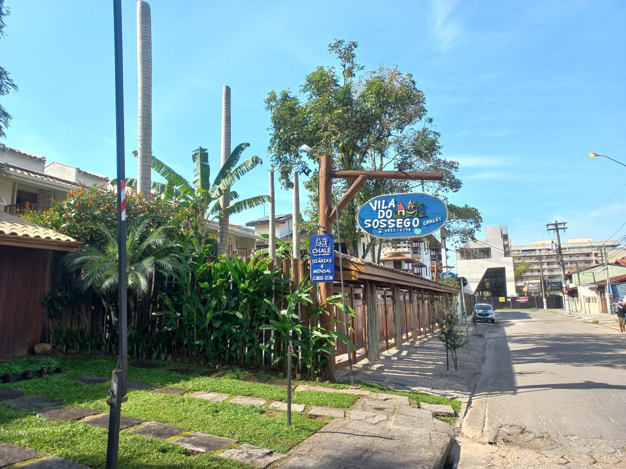 Vila Do Sossego Hotell Ubatuba Eksteriør bilde