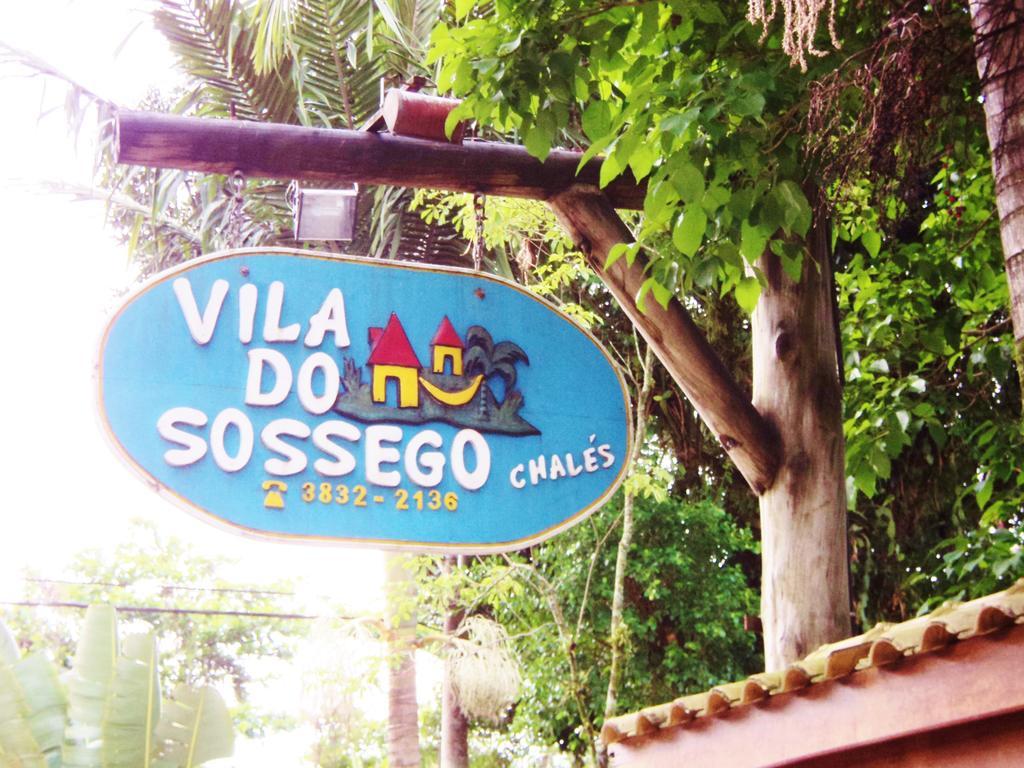 Vila Do Sossego Hotell Ubatuba Eksteriør bilde