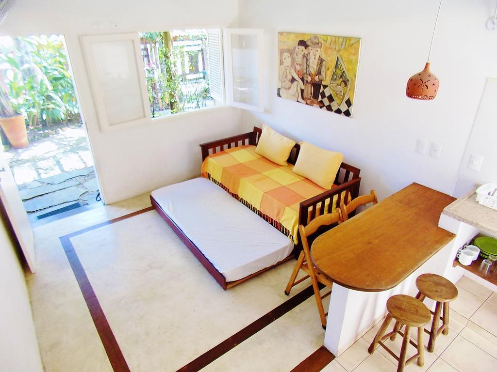 Vila Do Sossego Hotell Ubatuba Eksteriør bilde